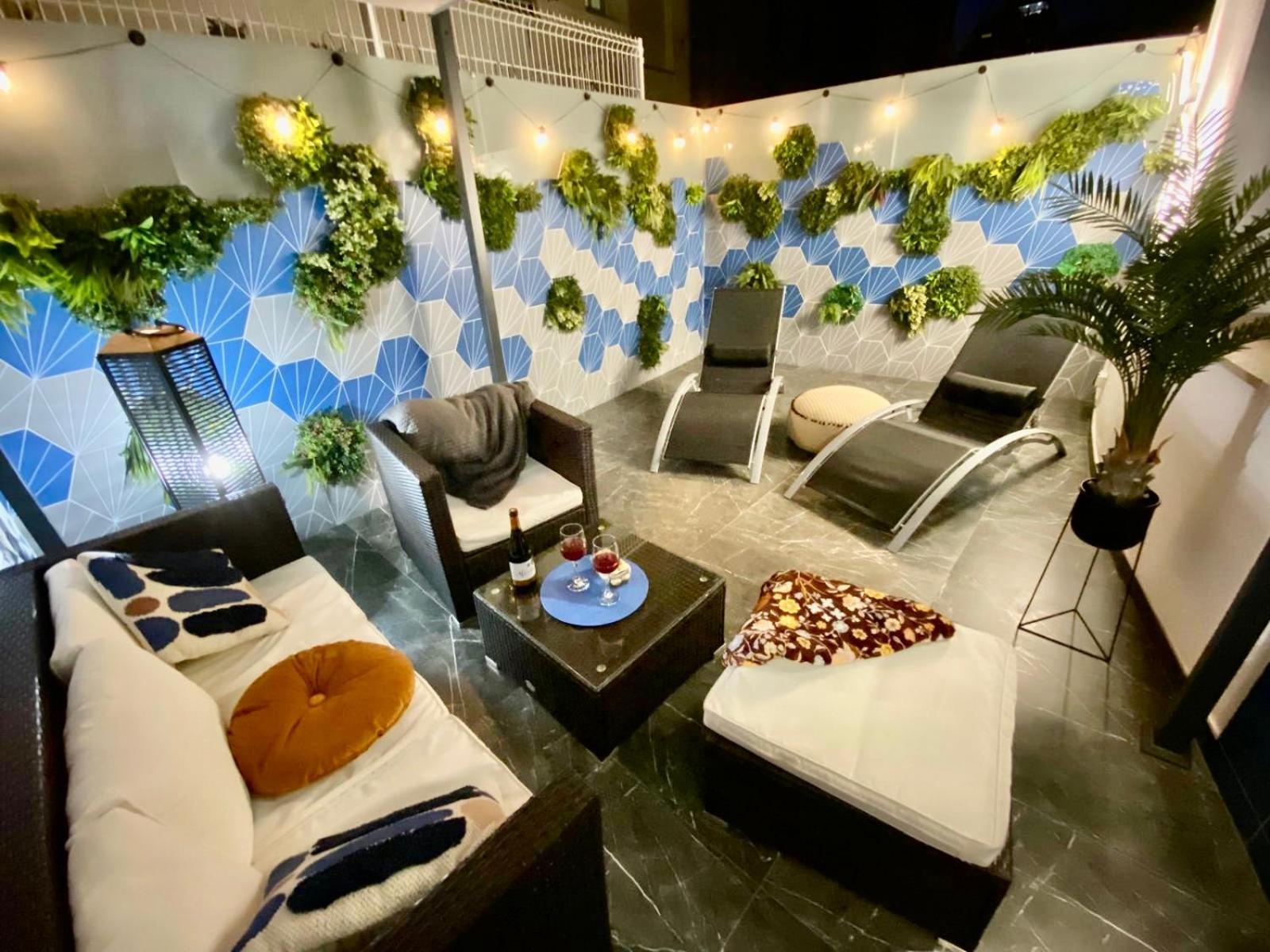 Elegante Apartamento Tres Colores Alicante Kültér fotó