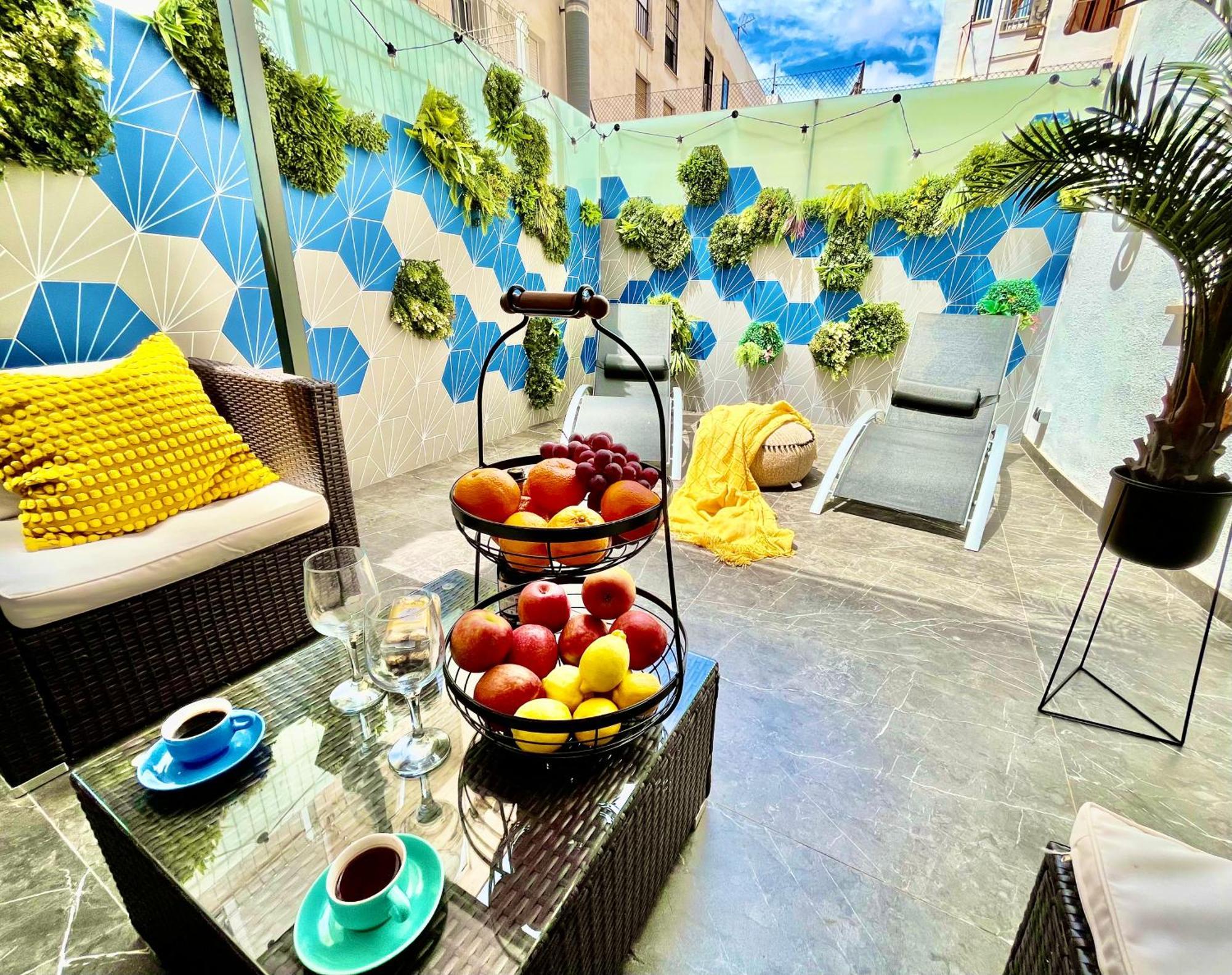 Elegante Apartamento Tres Colores Alicante Kültér fotó
