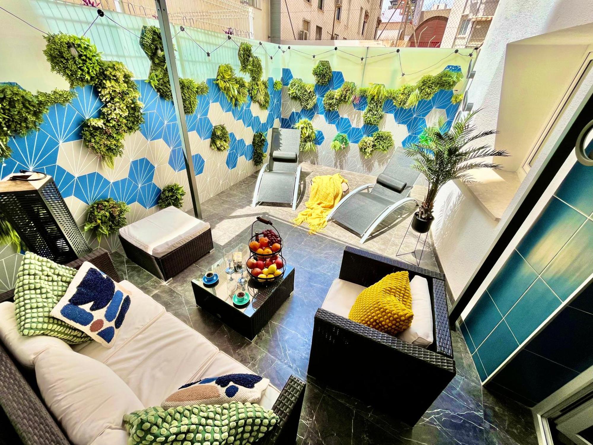 Elegante Apartamento Tres Colores Alicante Kültér fotó