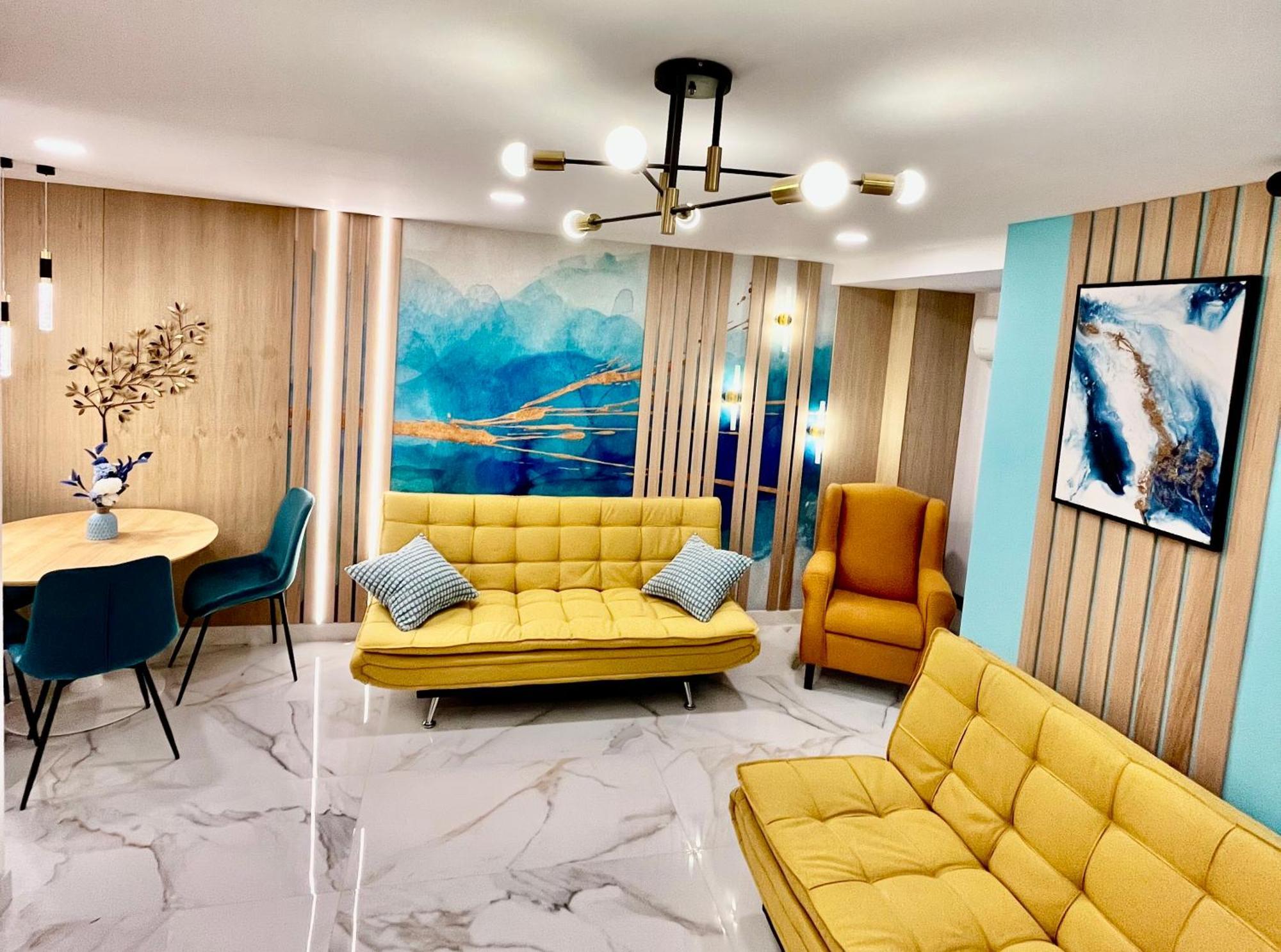 Elegante Apartamento Tres Colores Alicante Kültér fotó
