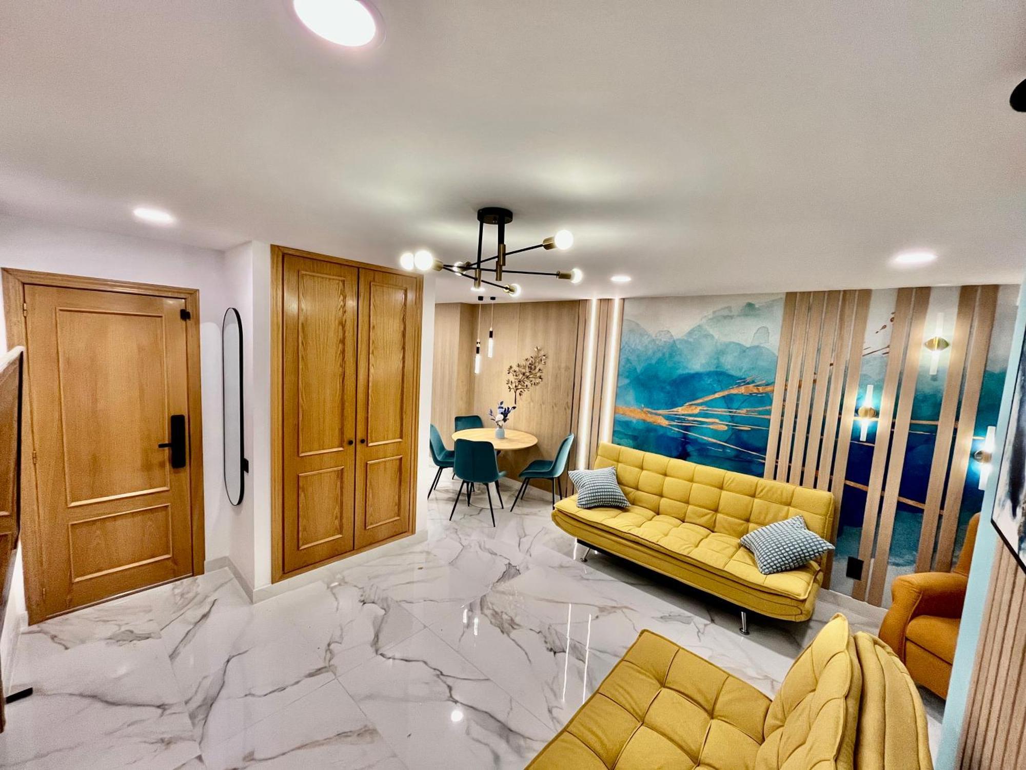 Elegante Apartamento Tres Colores Alicante Kültér fotó