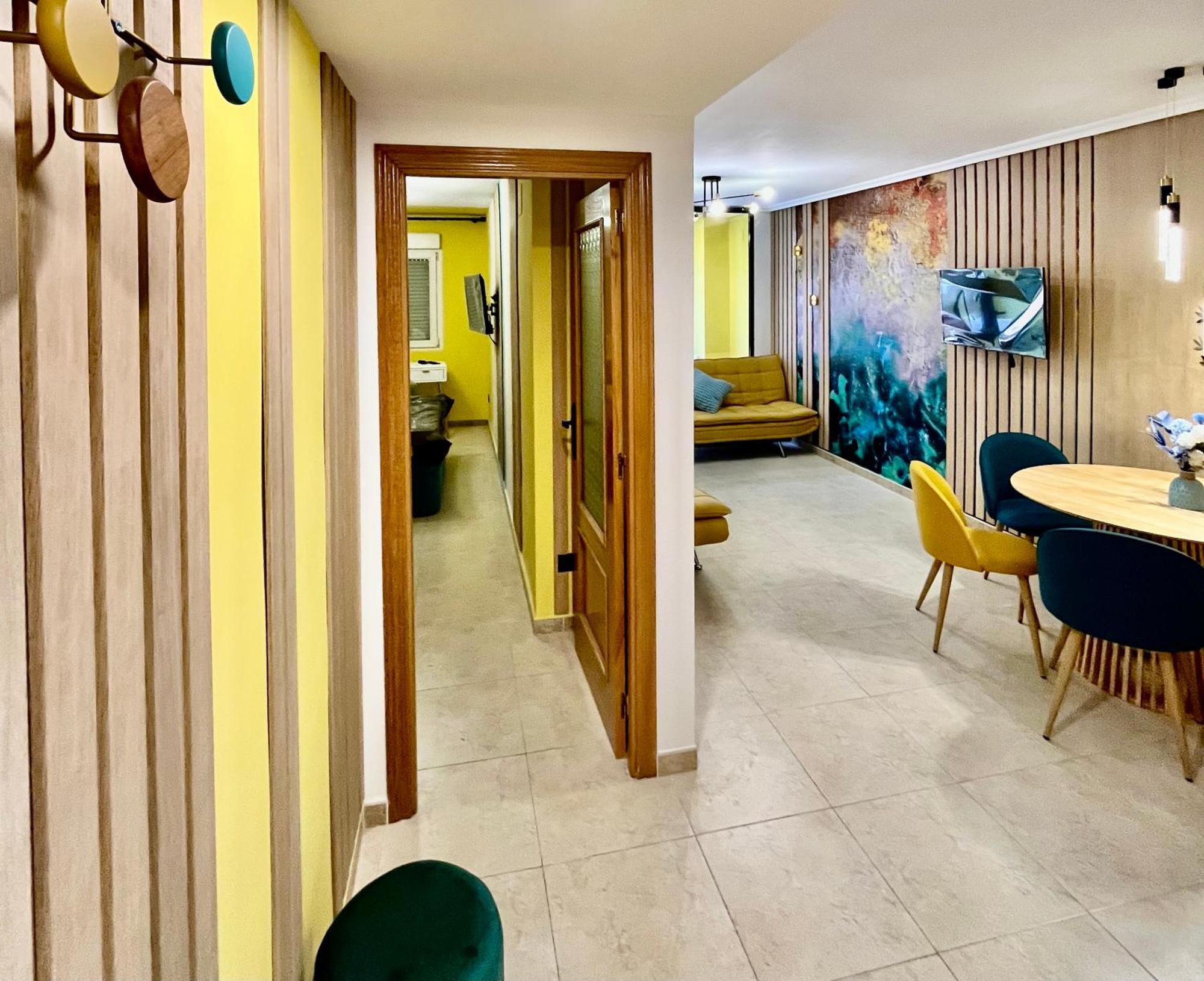 Elegante Apartamento Tres Colores Alicante Kültér fotó