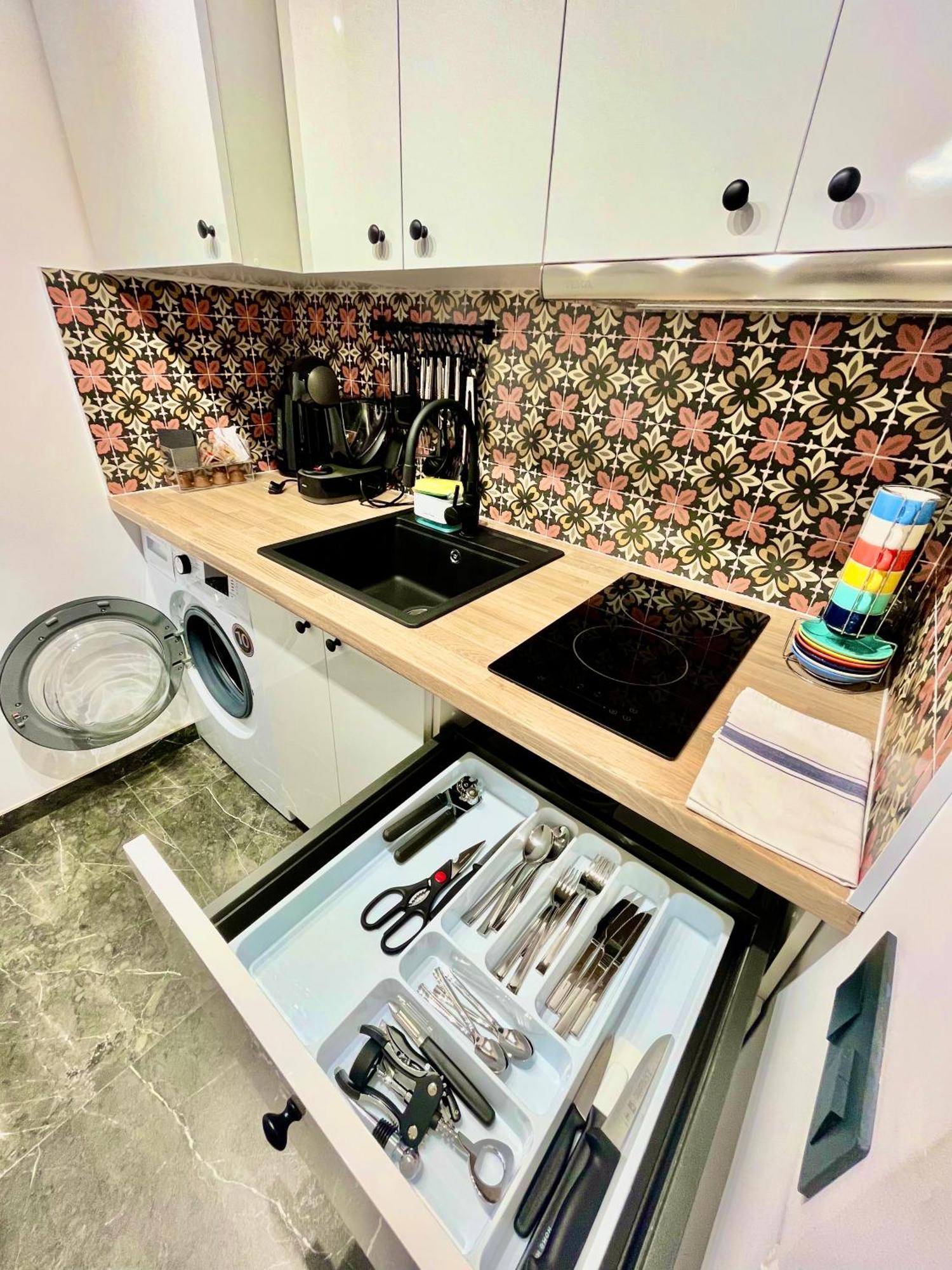 Elegante Apartamento Tres Colores Alicante Kültér fotó