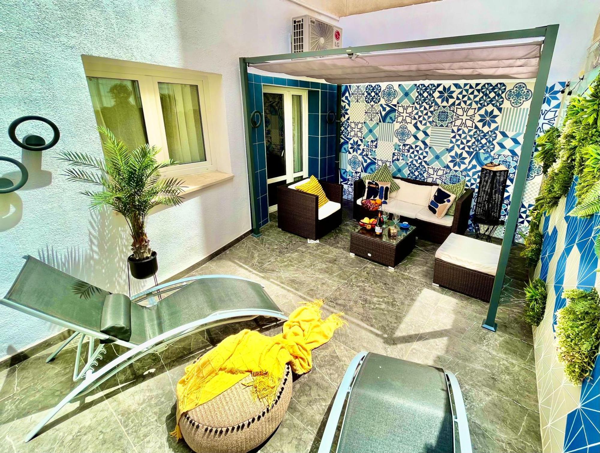 Elegante Apartamento Tres Colores Alicante Kültér fotó