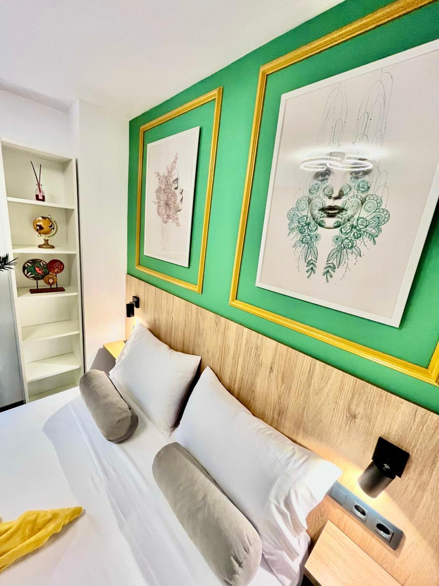 Elegante Apartamento Tres Colores Alicante Kültér fotó