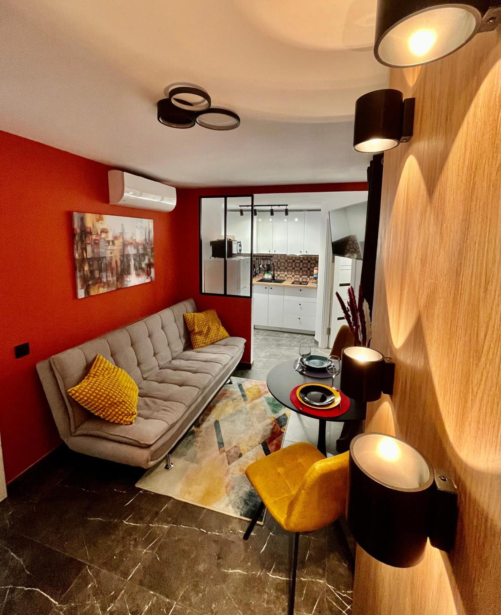Elegante Apartamento Tres Colores Alicante Kültér fotó