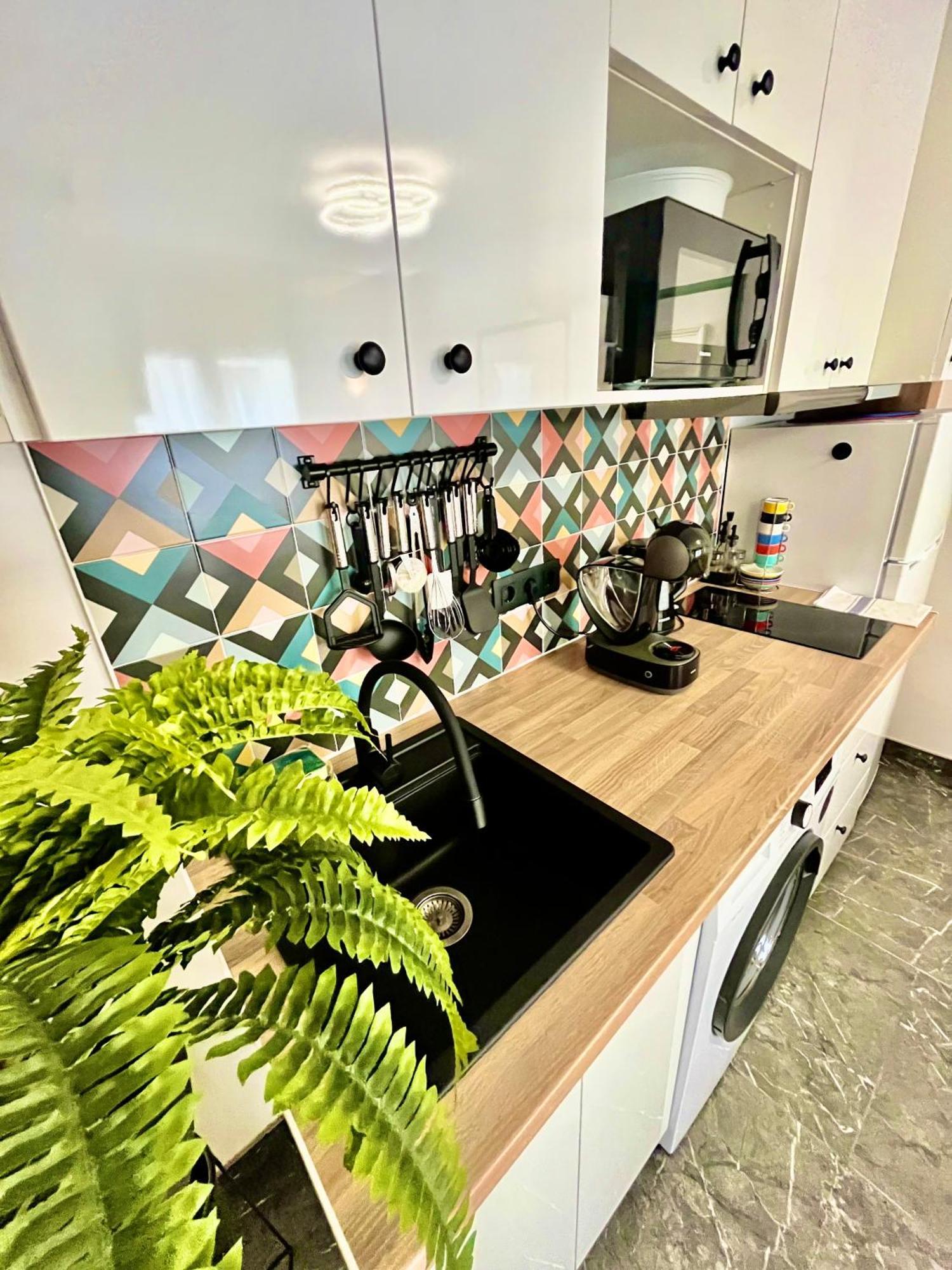Elegante Apartamento Tres Colores Alicante Kültér fotó