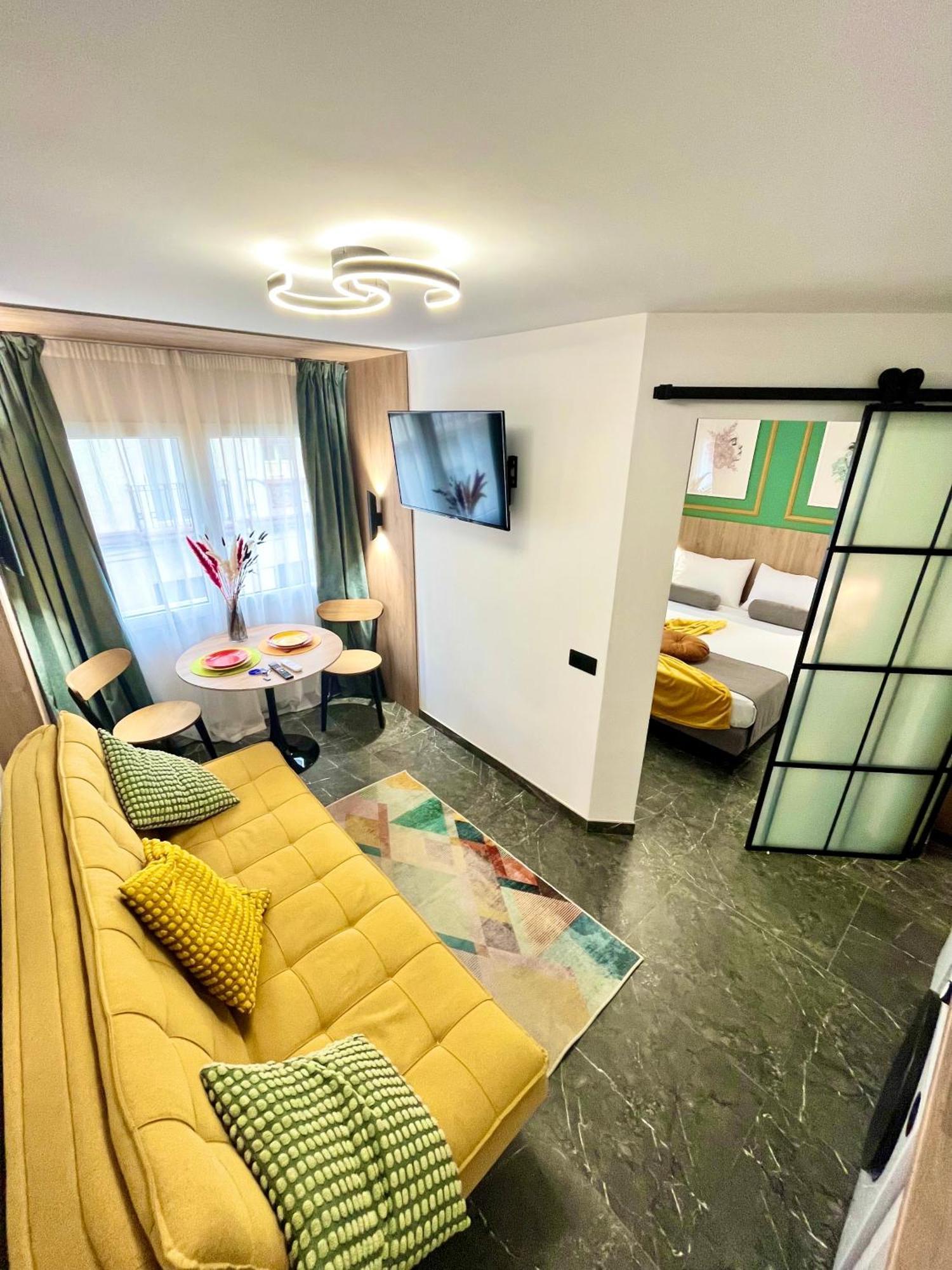 Elegante Apartamento Tres Colores Alicante Kültér fotó