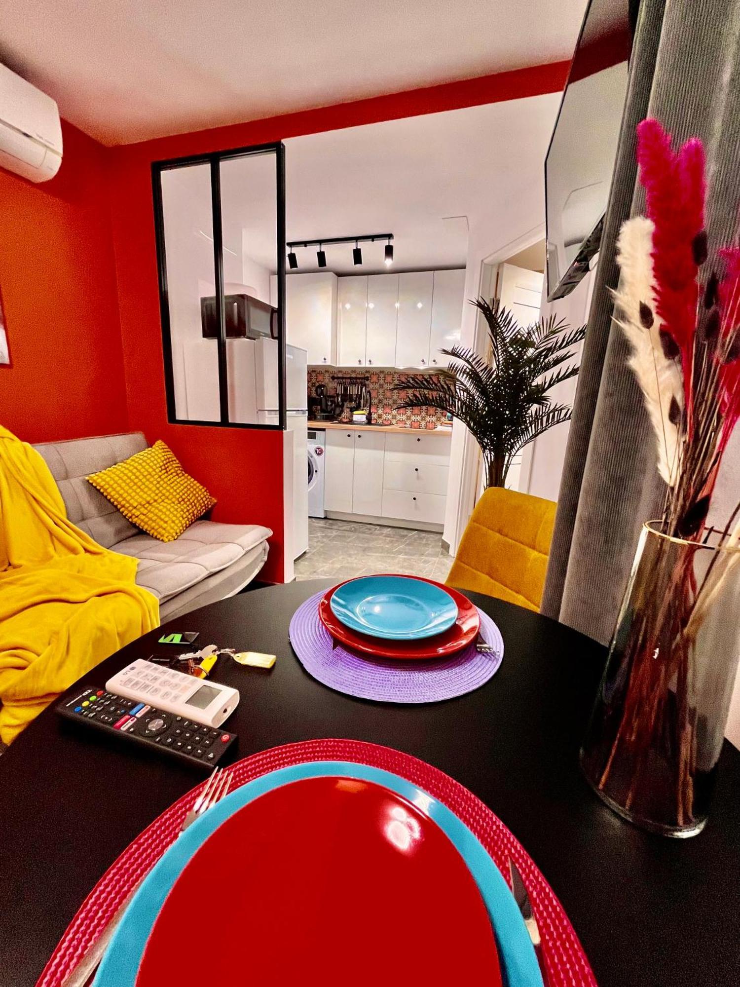 Elegante Apartamento Tres Colores Alicante Kültér fotó