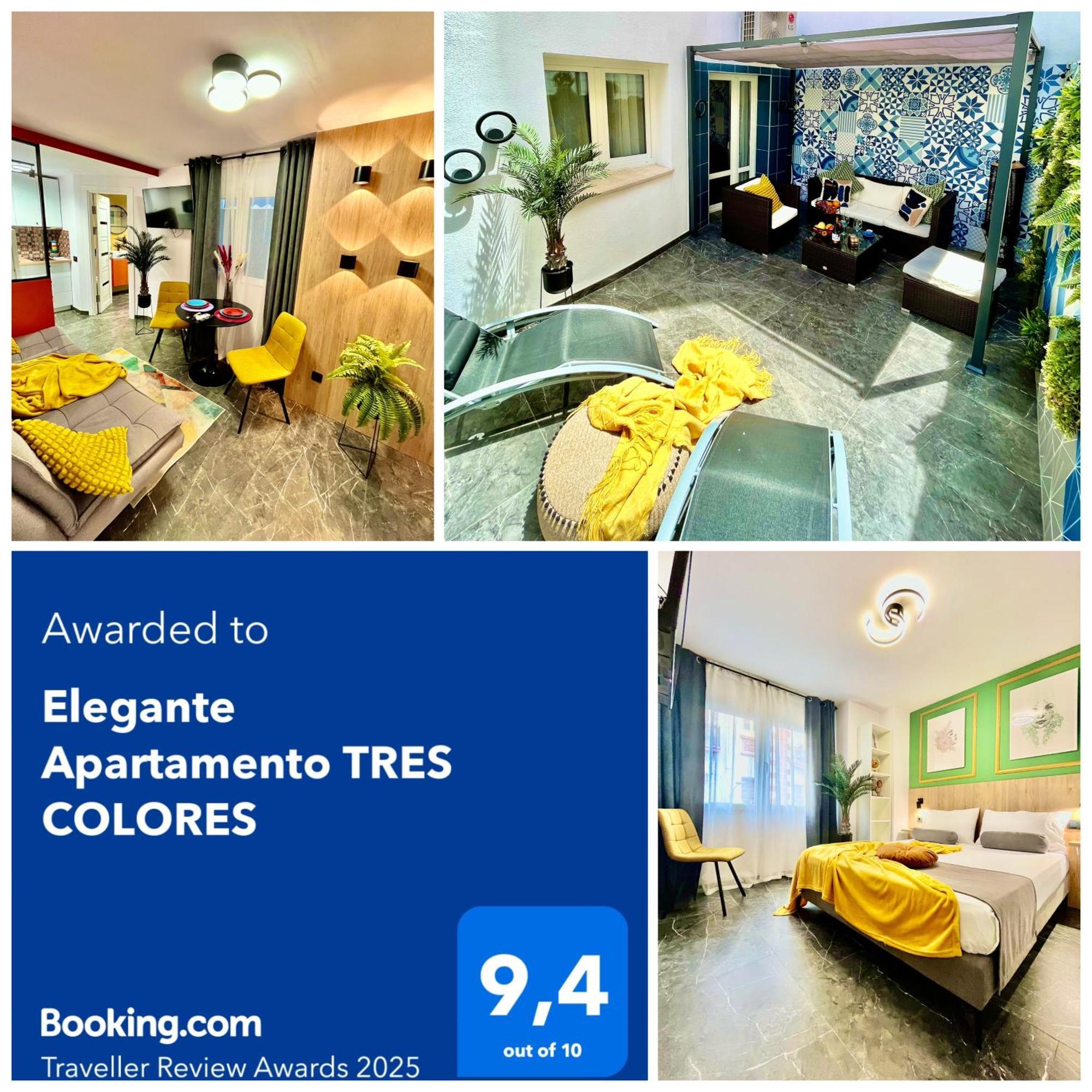 Elegante Apartamento Tres Colores Alicante Kültér fotó